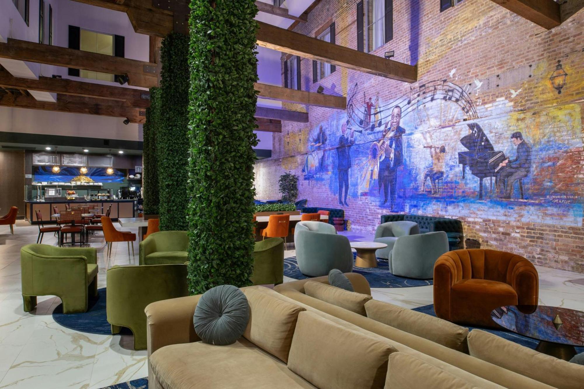Отель Courtyard By Marriott New Orleans Warehouse Arts District Экстерьер фото